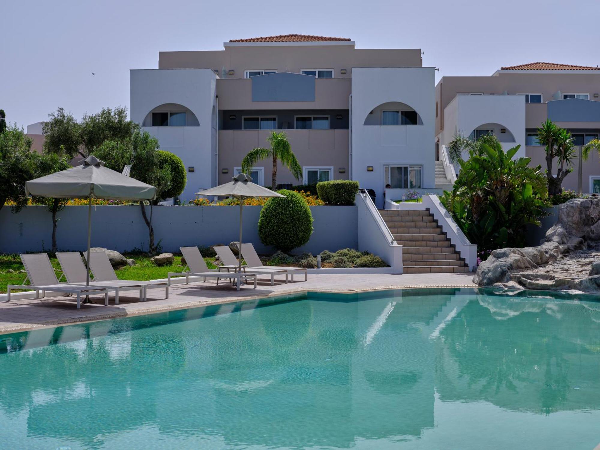 Atlantica Marmari Palace Mastichari  Ngoại thất bức ảnh